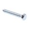 Prime-Line Hex Lag Screw 3/8in X 2-1/2in A307 Grade A Zinc Plated Steel 50PK 9056220 - alternate 1
